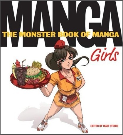 The Monster Book of Manga: Girls