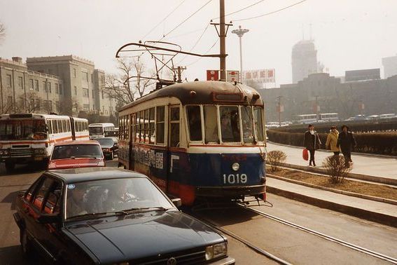 鞍山有軌電車