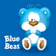 blue bear