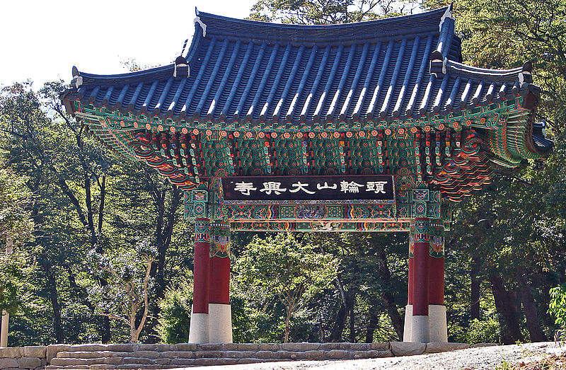 山寺-韓國佛教名山寺廟