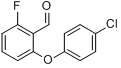 2-（4-氯苯氧基）-6-氟苯甲醛