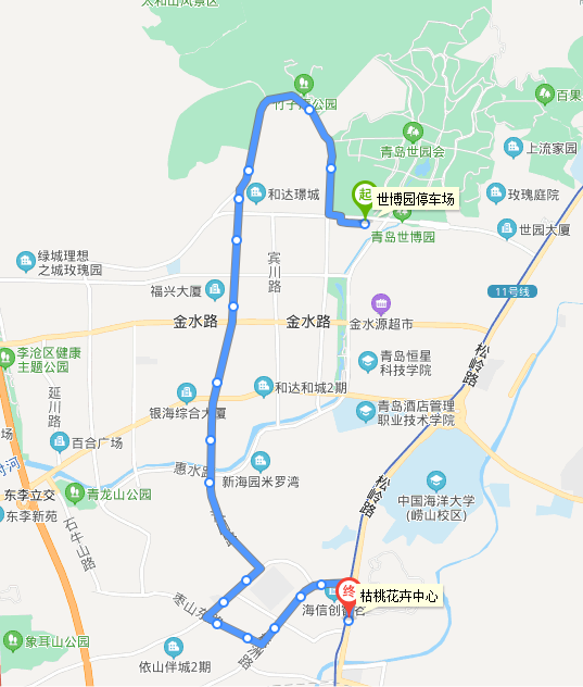 青島公交17路