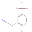 2-溴-5-（三氟甲基）苯基乙腈