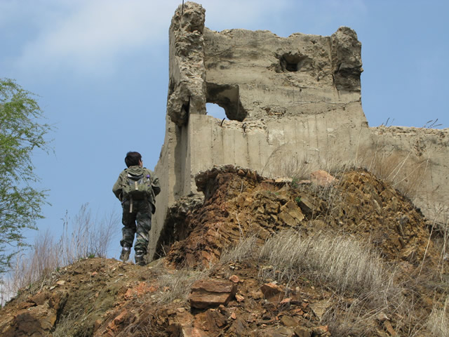 莫子山戰鬥遺址