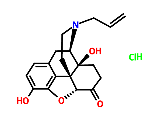 納洛酮鹽酸鹽