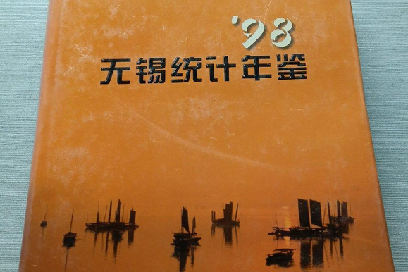 無錫統計年鑑 1998 總第7期