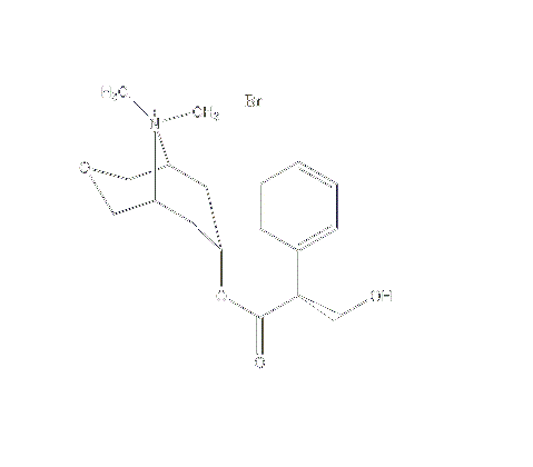 甲溴東莨菪鹼