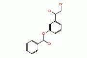 α-溴代間苯甲醯氧基苯乙酮