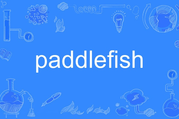 paddlefish