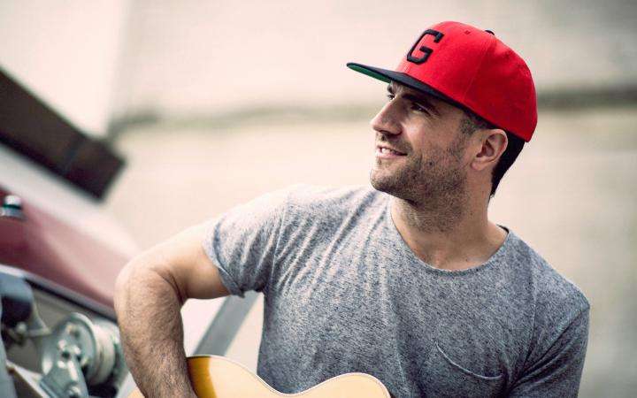 歌手Sam Hunt