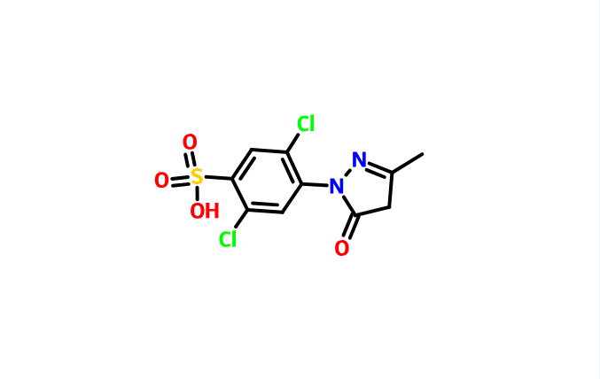 1-（2\x27,5\x27-二氯-4\x27-磺酸苯基）-3-甲基-5-吡唑酮