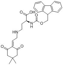 (2S)-4-[[1-（4,4-二甲基-2,6-二氧代環己亞基）乙基]氨基]-2-[[（9H-芴-9-基甲氧基）羰基]氨基]丁酸