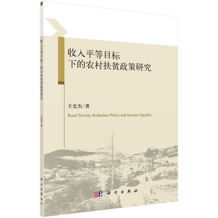 收入平等目標下的農村扶貧政策研究