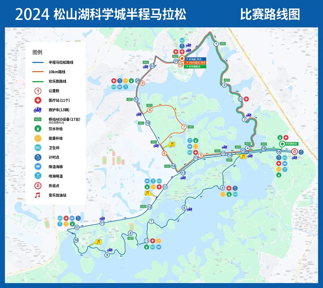 2024東莞松山湖科學城半程馬拉松