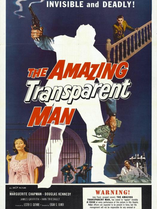 神奇的透明人(The Amazing Transparent Man)