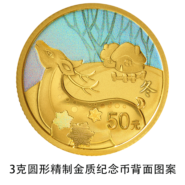 二十四節氣（光陰的故事）金銀紀念幣