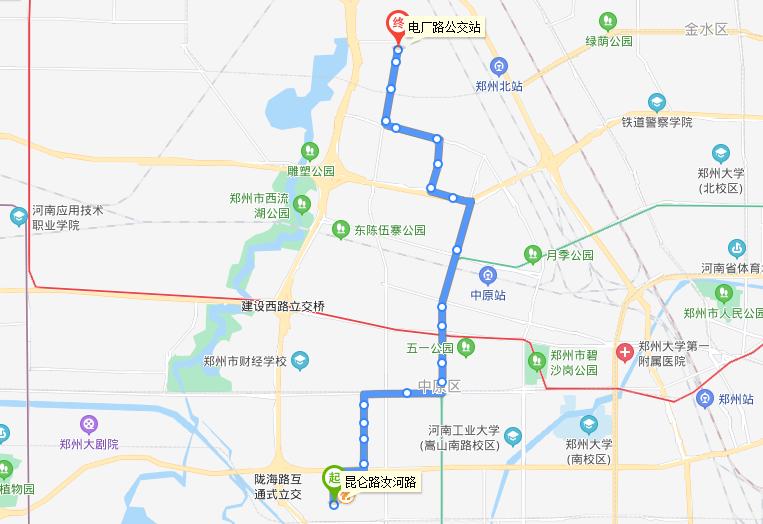 鄭州公交B13路