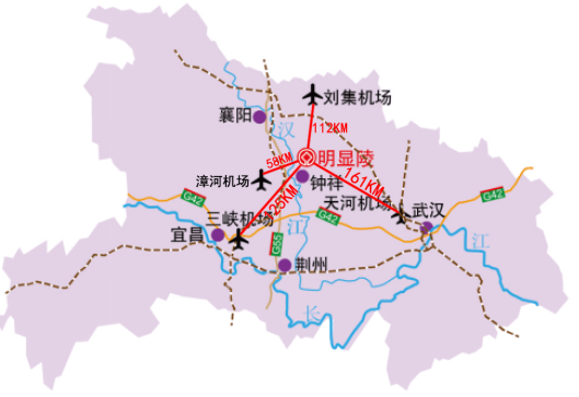 明顯陵文化旅遊景區(明顯陵景區)