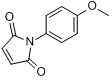 1-（4-甲氧基苯基）-1H-吡咯-2,5-二酮