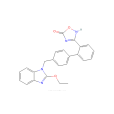 1-[[2\x27-（2,5-二氫-5-氧代-1,2,4-惡二唑-3-基）[1,1\x27-聯苯]-4-基]甲基]-2-乙氧基-1H-苯並咪唑-7-羧酸(5-甲基