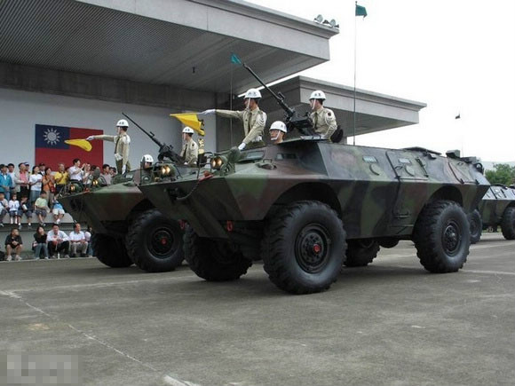 台灣紀念抗日戰爭勝利70周年軍力展示活動