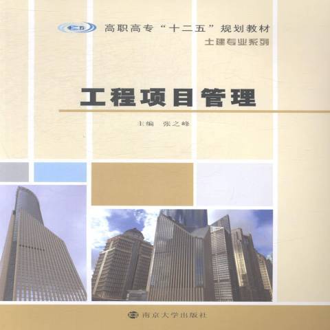 工程項目管理(2014年南京大學出版社出版的圖書)
