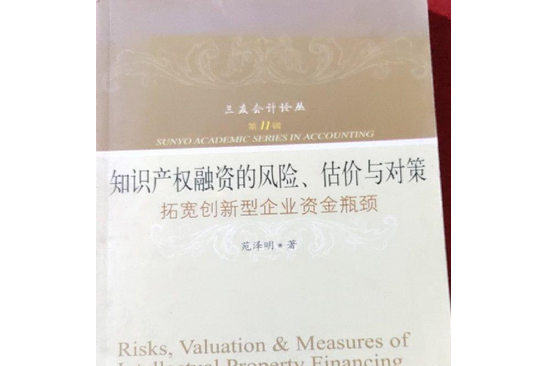 智慧財產權融資的風險、估價與對策——拓寬創新型企業資金瓶頸