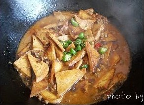 肉沫燉豆腐