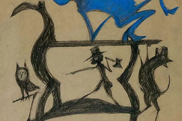 Bill Traylor: Chasing Ghosts