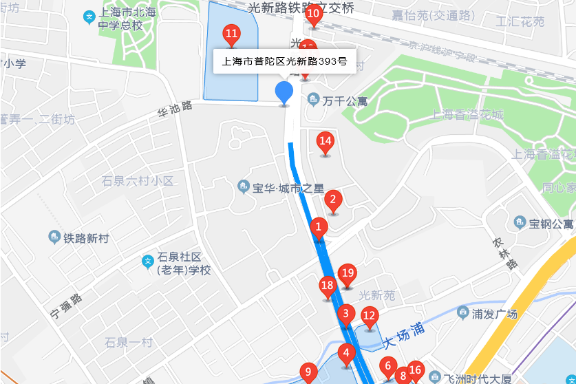 光新路393號