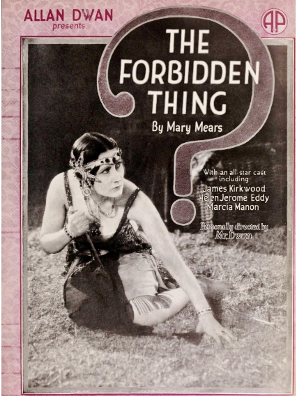 The Forbidden Thing