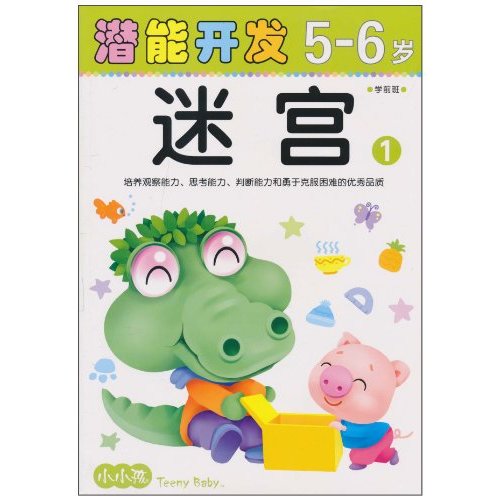 小小孩潛能開發叢書：迷宮1