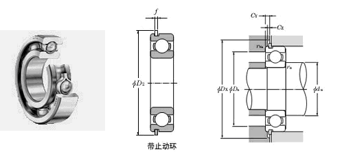 NTN 63/32NR軸承