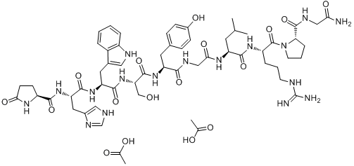 戈那瑞林二醋酸鹽