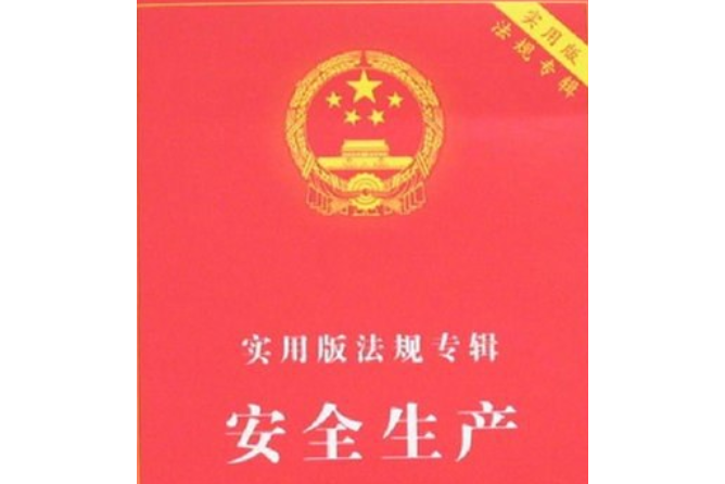 安全生產(2008年中國法制出版社出版的圖書)