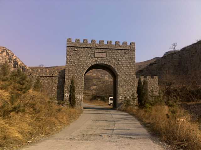 淄川土峪村