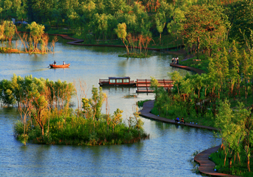 白浪綠洲濕地公園