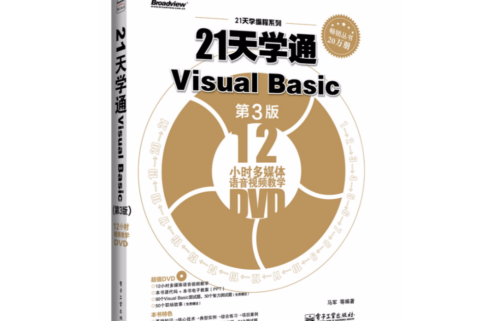 21天學通Visual Basic（第3版）