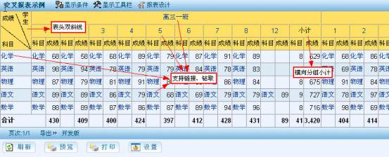 華丹Charisma線上自定義Web報表