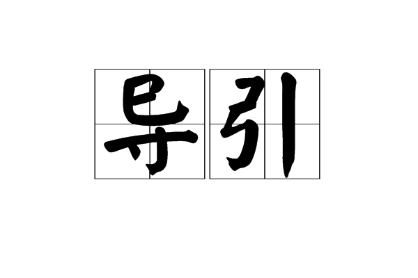 導引(詞語)