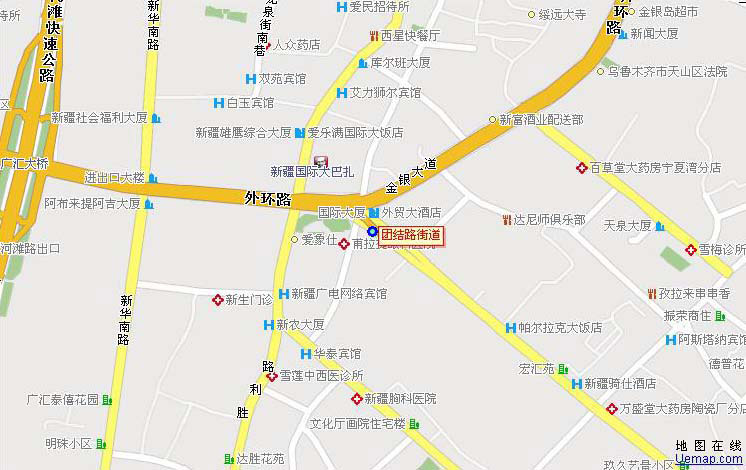 團結路(福建省石獅市道路名)