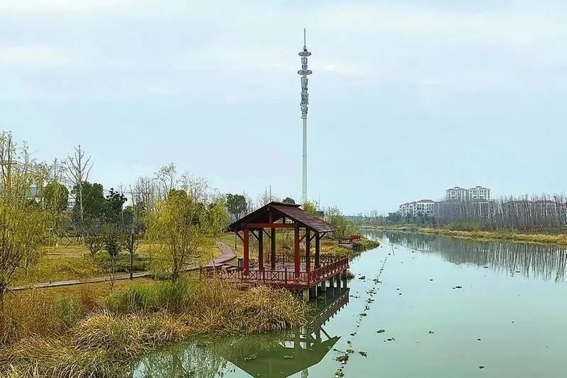 建湖縣塘河公園