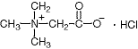 甜菜鹼鹽酸鹽