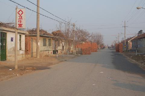 大泥河村主街道