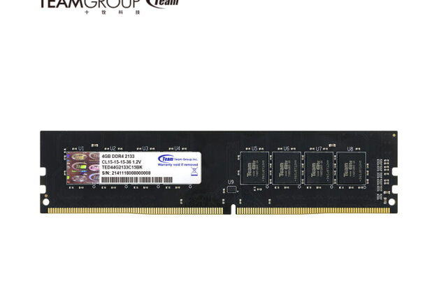 十銓DDR4 2133 4GB