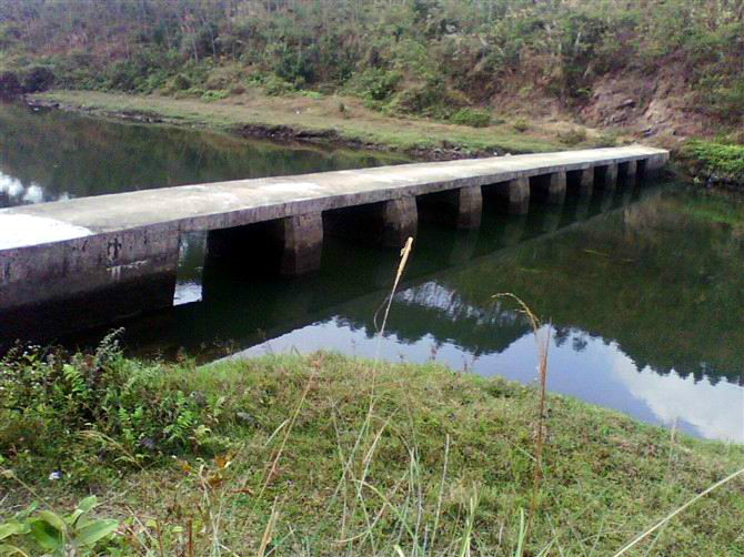 那新村牛沖耀河大橋