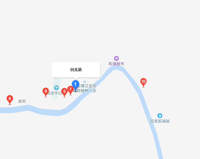 回龍鎮(四川省開江縣回龍鎮)