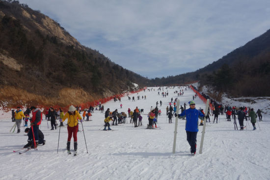 七峰山旅遊景區