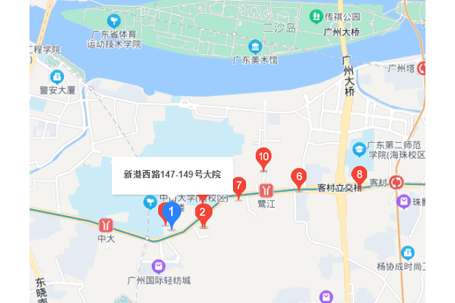 新港西路147號大院