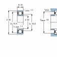 SKF W6210-2RS1軸承